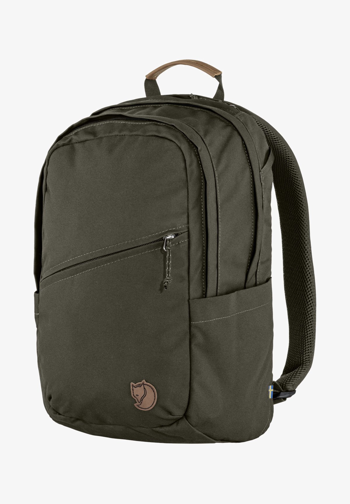 Fjällräven RÄVEN 20 UNISEX Rucksack dark olive/dark green
