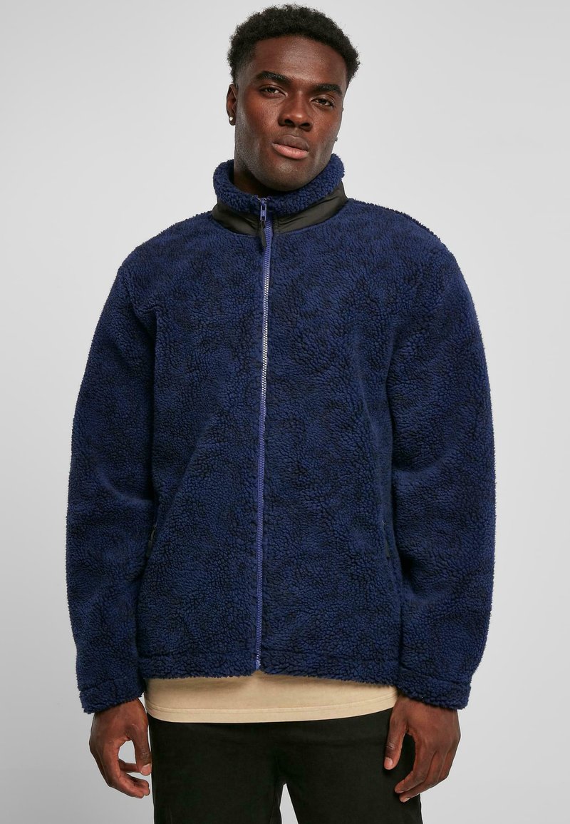 Urban Classics - Veste d'hiver - darkbluedamast, Agrandir