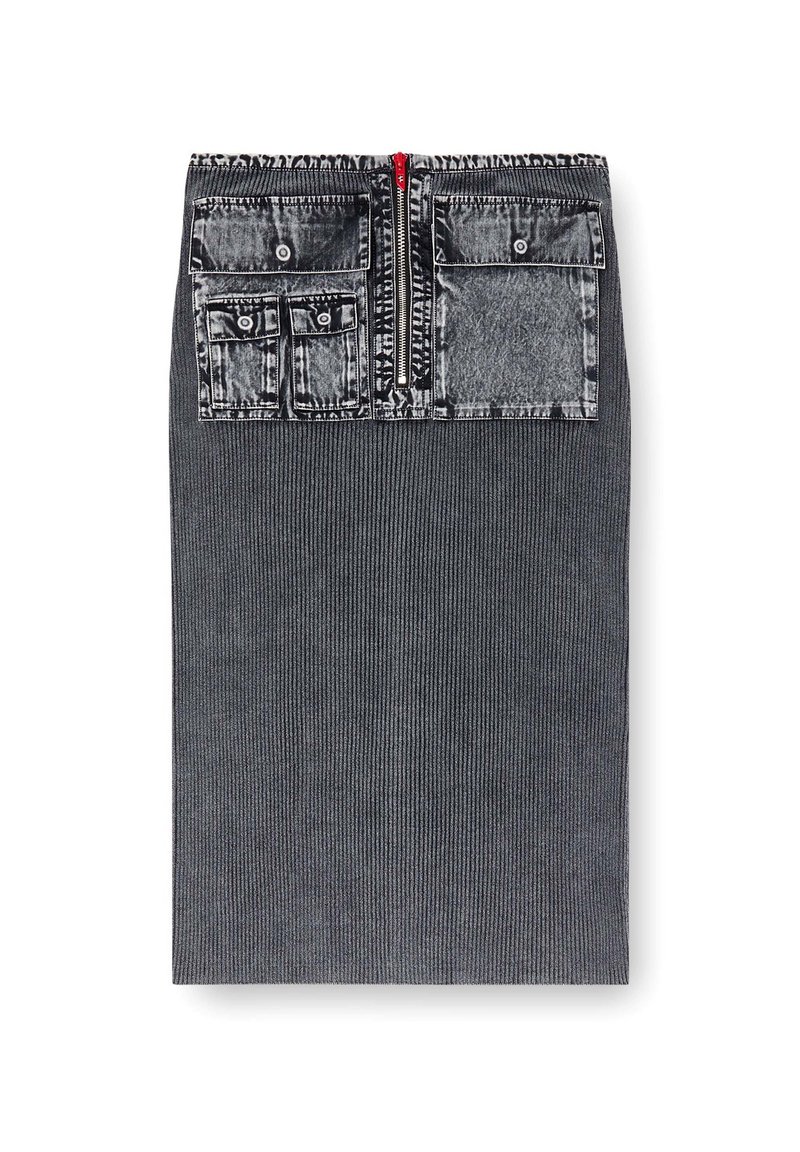 Diesel Kokerrok zwart Diesel Kokerrok zwart