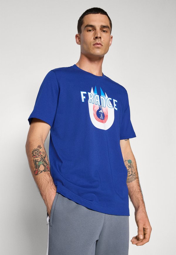 FRANCE TEE - National team wear - mystery ink4