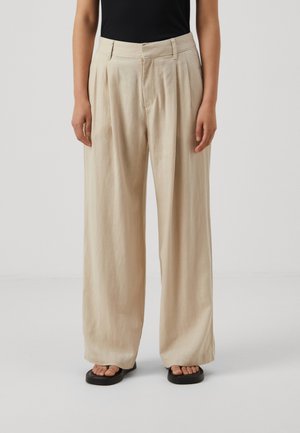 Kalhoty - beige