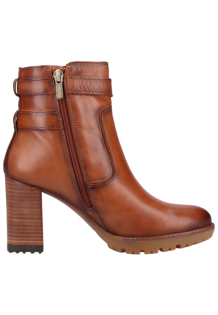 Pikolinos Enkellaarsjes met hoge hak - brown/bruin - Zalando.be