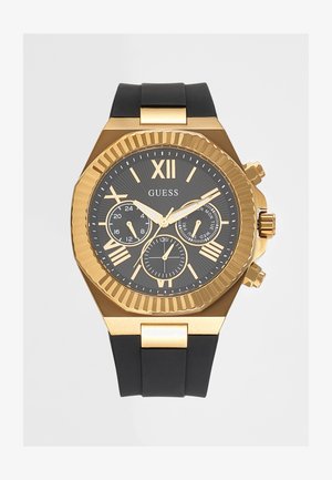 Guess, EQUITY - Хронографски часовник - black
