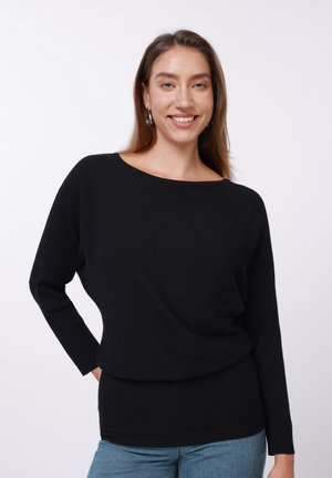 Pulover - black