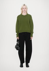 CLOSED JAZZIE - Jeans relaxed fit - black