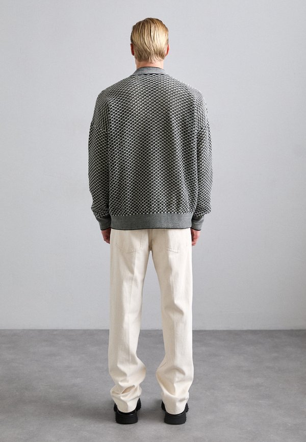 5 POCKETS PANT - Straight leg jeans - ecru2