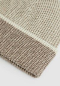 Reiss FILIPA TIPPED - Pletena kapa - taupe