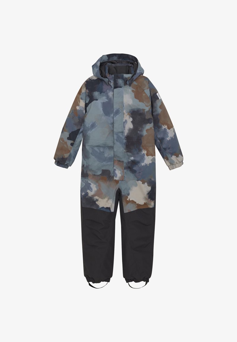 Color Kids COVERALL - ALL OVER - Regenanzug - stormy weather