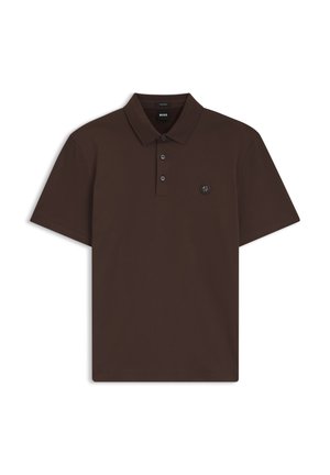 BOSS, C-PARRIS 01 10263030 02 - Polokošeľa - dark brown