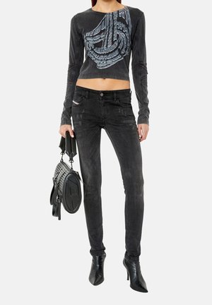 Diesel, Jeans Skinny - black