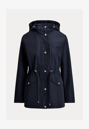 Lauren Ralph Lauren, HOODED JACKET - Veste imperméable - dark navy