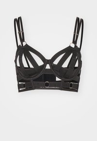 ATHENA - Underwired bra - caviar