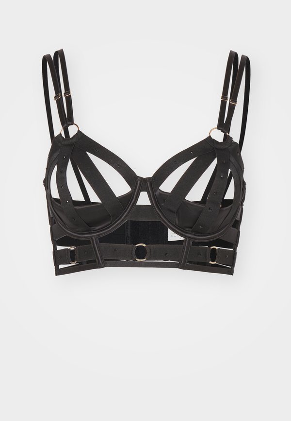 ATHENA - Underwired bra - caviar2