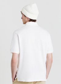 Calliope WAFFLE - Poloshirt - bianco lana