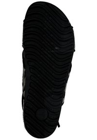 Tamaris Sandals - black comb