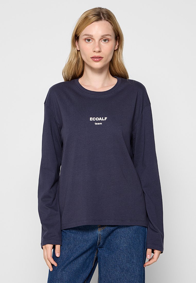 Ecoalf Longsleeve blauw Ecoalf Longsleeve blauw
