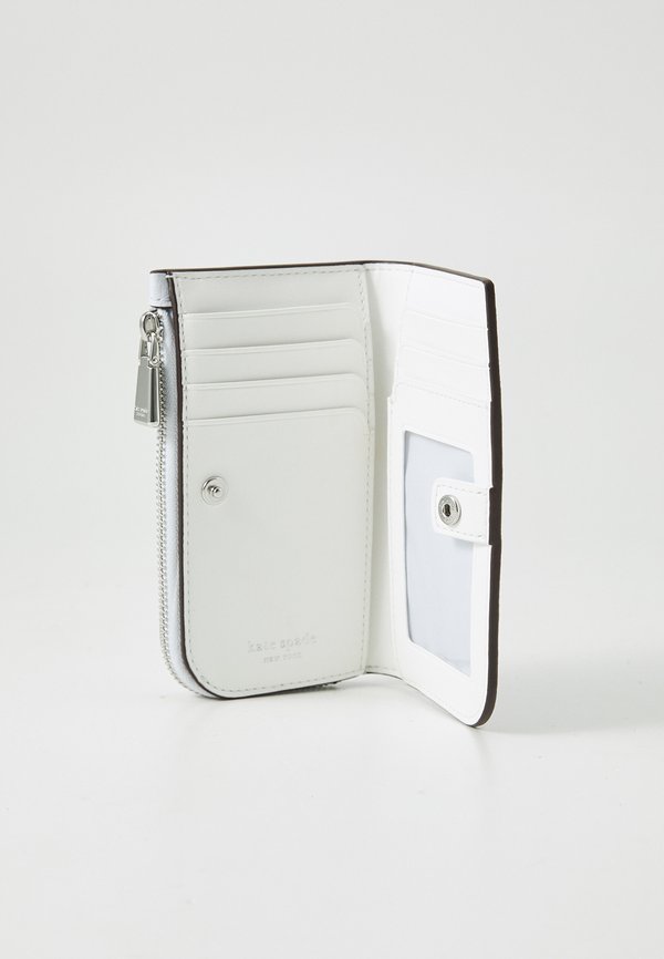 DEVIN POINTELLE SMALL SLIM BIFOLD WALLET - Wallet - taro milk2