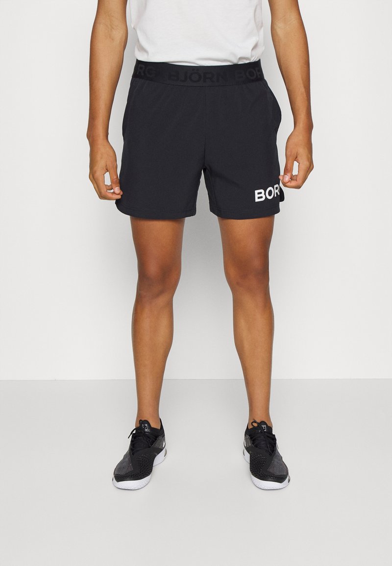 Björn Borg SHORT SHORTS - Športne kratke hlače - black beauty