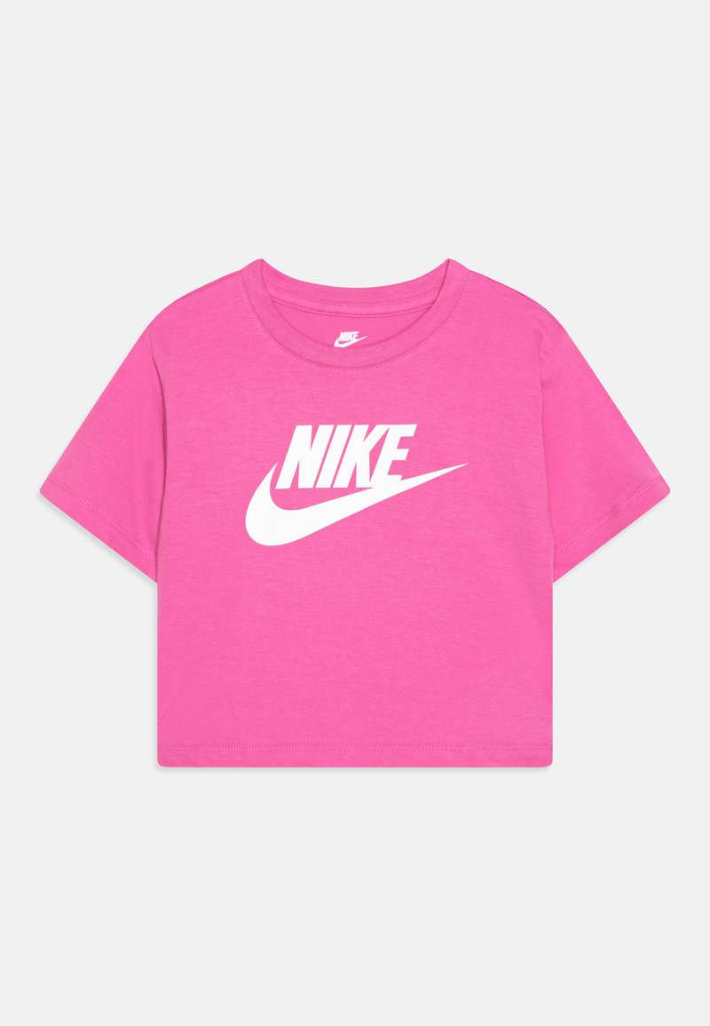 Nike Sportswear - CLUB BOXY TEE - Print T-shirt - playful pink, Enlarge