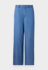 NMIRISA LOOSE PANT - Broek - medium blue denim