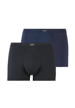 2ER PACK MICRO - Boxer Briefs - blaugrau schwarz