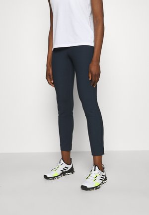 GRACE NARROW PANTS - Pantaloni sportivi - blue shadow