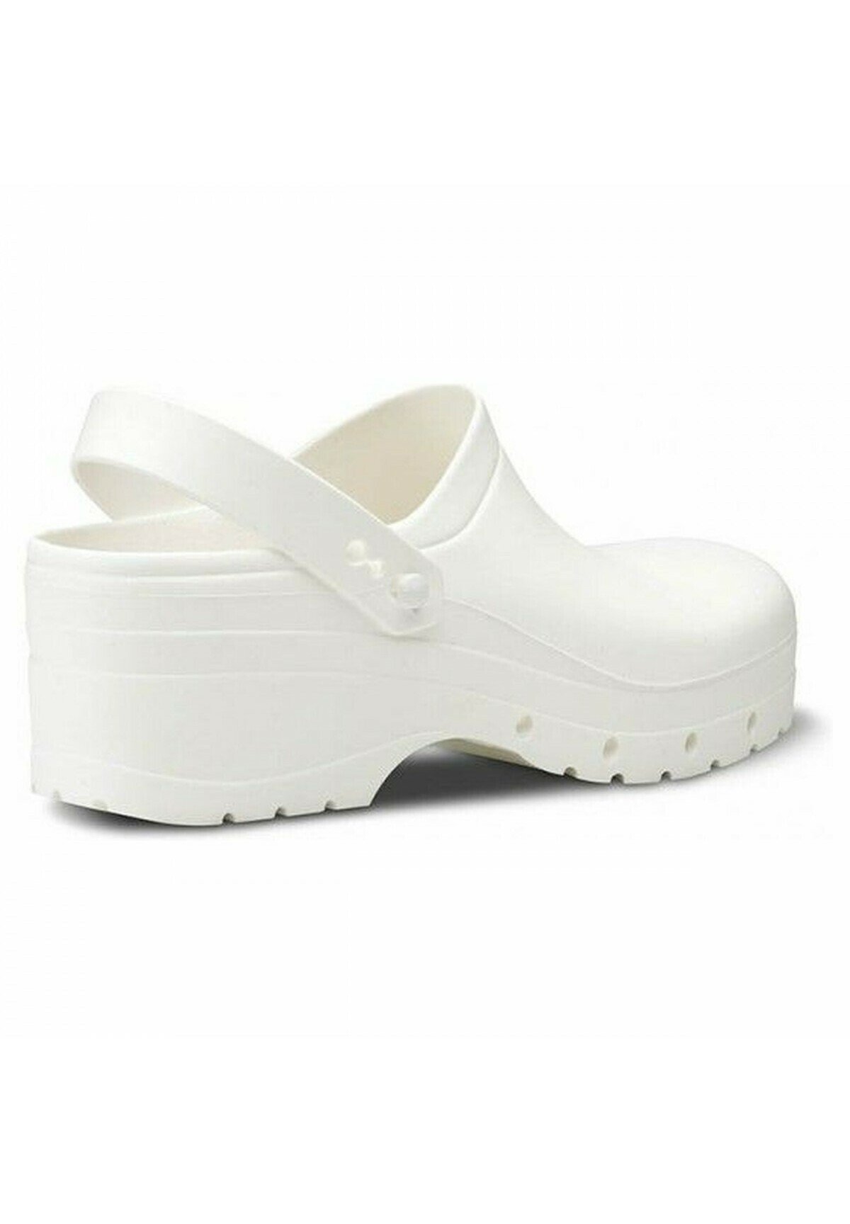 Feliz Caminar Zuecos Sanitarios - Pantuflas - Blanco/blanco - Zalando.es