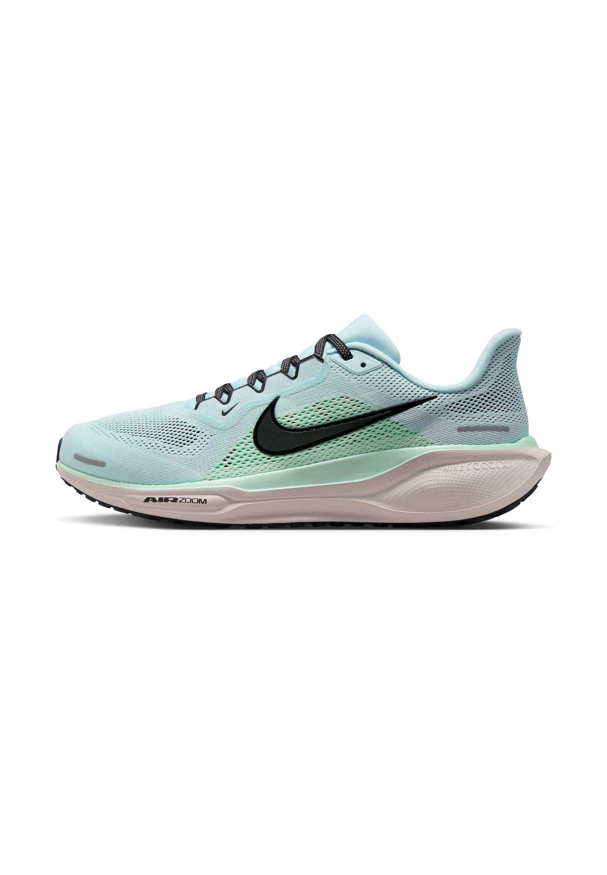 Nike Air Zoom Pegasus 41 Glacier Ice/ Black-Mint Foam Running Shoes YouTube main image 4