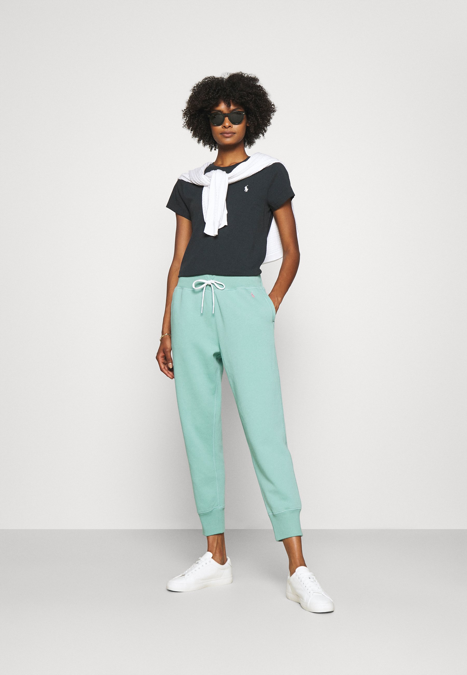 green ralph lauren joggers
