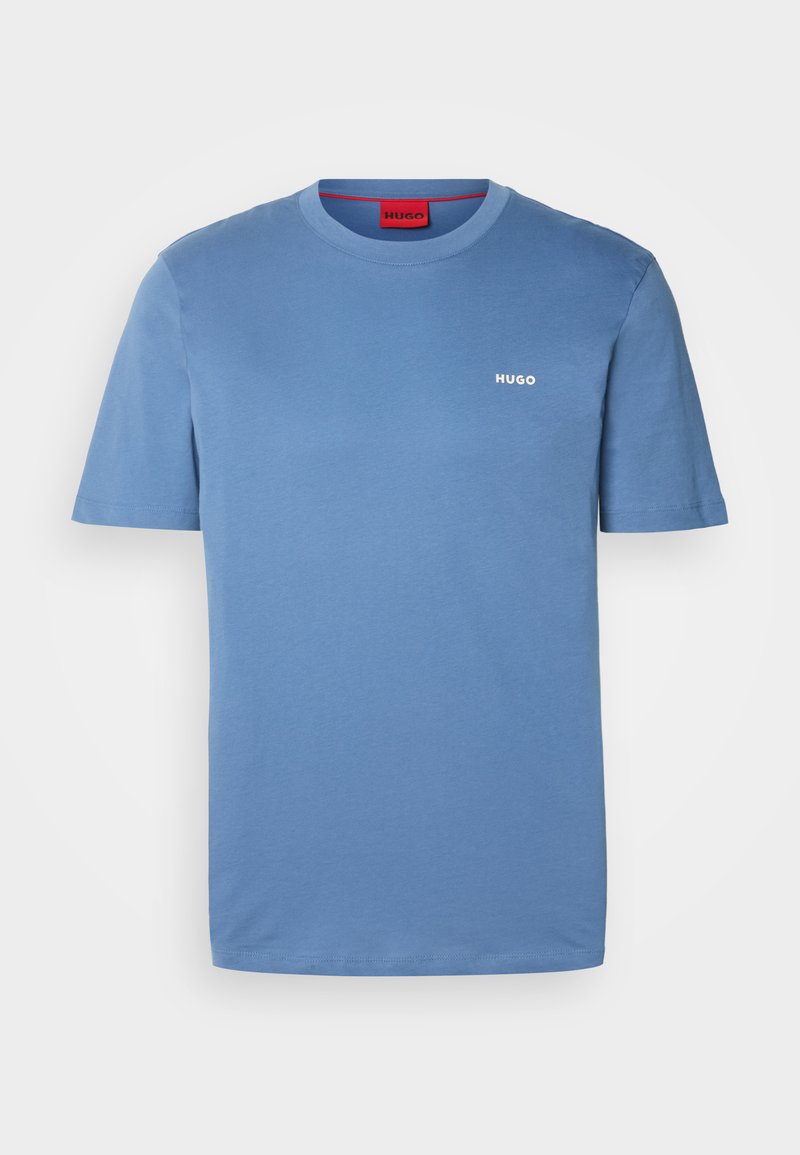 HUGO T-shirt basic blauw