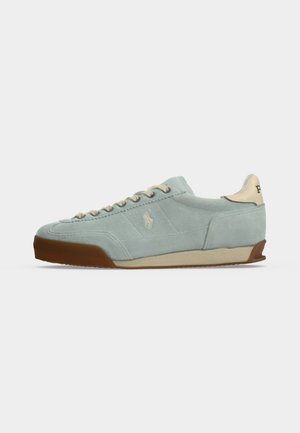 Polo Ralph Lauren, HESTER SUEDE LOW-TOP SNEAKER - Sneakers - cast green