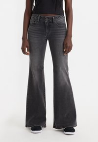 Levi's® - SUPERLOW FLARE - Platėjantys džinsai - bringing down the house Miniatiūros vaizdas 1