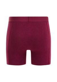 WE Fashion THE PERFECT BOXER - Ozke boksarice - red