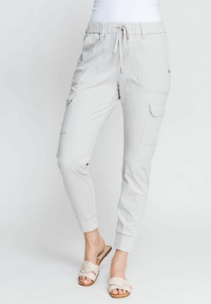 Zhrill DAISEY - Cargo trousers - grau