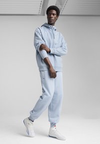 Puma BMW   - Mikina so zipsom - blue wash