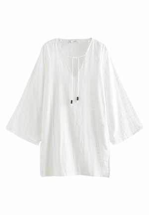 COVER-UP KAFTAN - Pusero - white
