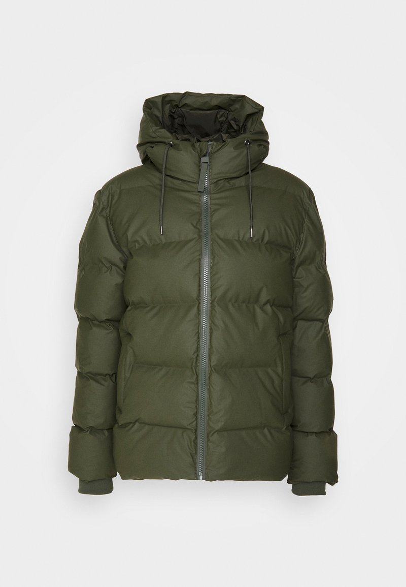Rains Winterjas groen