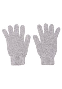 Dalle Piane Cashmere Guanti - grigio perla