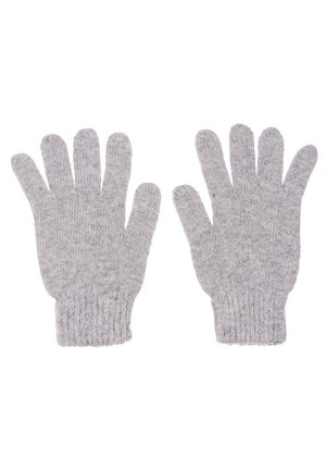 Guanti - grigio perla