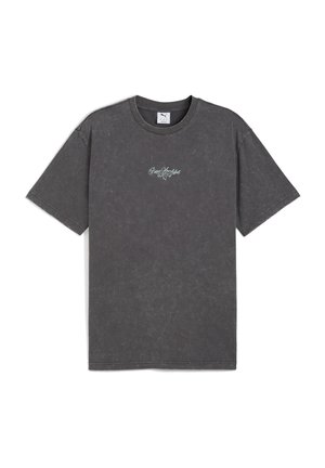 RELAXED WASHED - T-shirt print - dusky gray