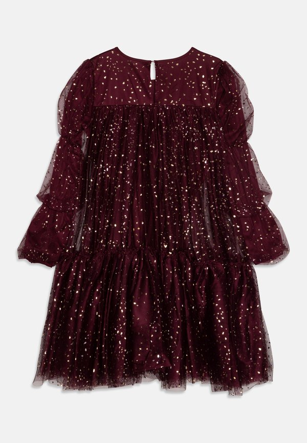 DIONNE DRESS - Cocktail dress / Party dress - deep mulberry2