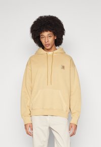Carhartt WIP HOODED NELSON  - Sweatshirt - bourbon garment dyed