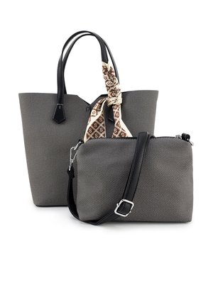 CARRIE - Toilettas - mercury grey