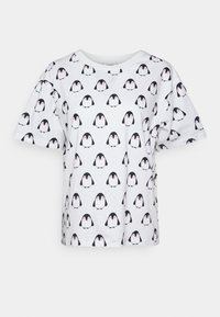 T-shirt estampada - white