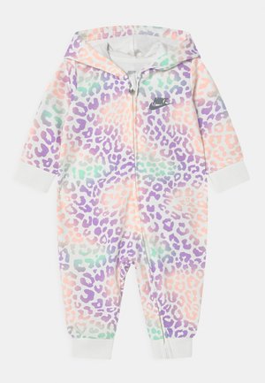 HOODED COVERALL - Jumpsuit - sail