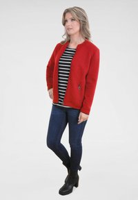 Navigazione Leichte Jacke - rot