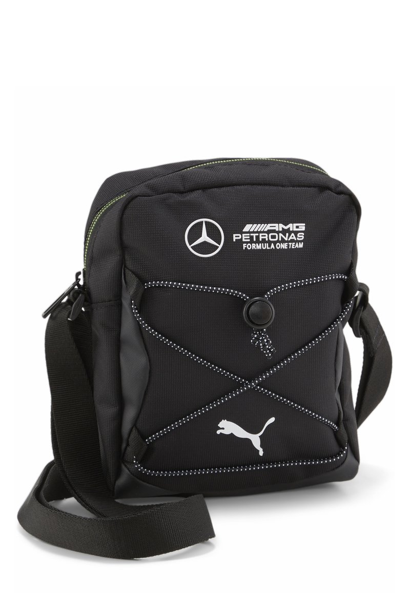 Puma MERCEDES-AMG PETRONAS MOTORSPORT - Umhängetasche - black 