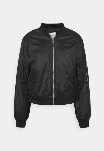 STREET-ONE Veste blouson avec capuche pour femmes en Noir | STREET-ONE