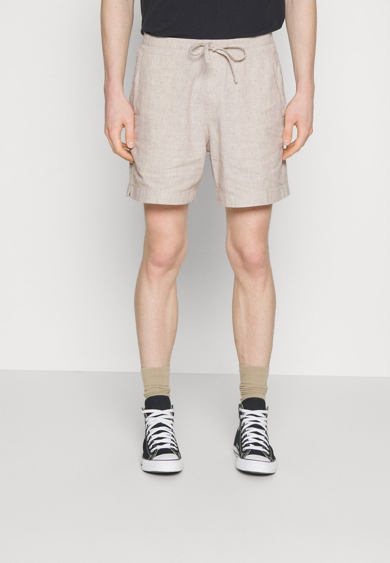 Abercrombie & Fitch Shorts khaki texture/olive Zalando.co.uk