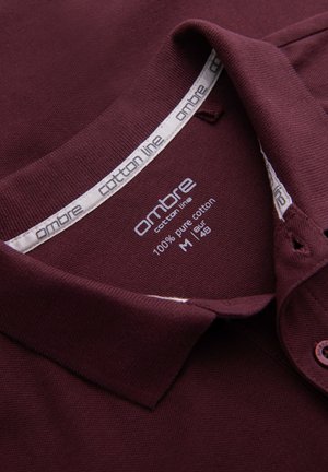 Ombre, Poloshirts - burgundy